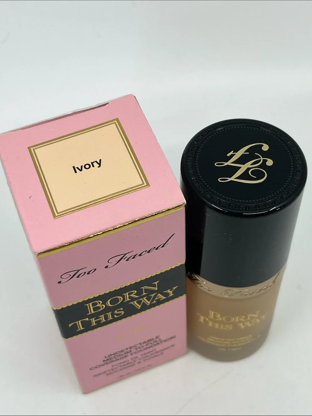 Too Faced Born This Way Oil Free Foundation — Ivory — 1 Oz.